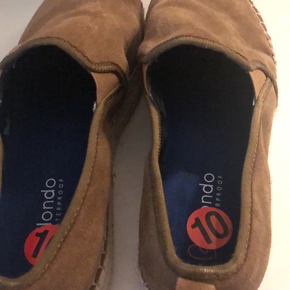 Nwots Blondo Espadrilles size 10 - Picture 4 of 5